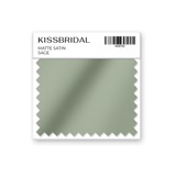 Sage Matte Satin Swatch