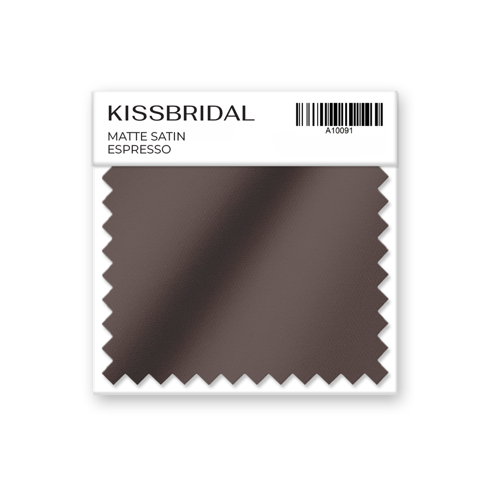 Espresso Matte Satin Swatch
