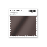 Espresso Matte Satin Swatch