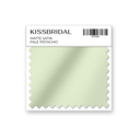 Pale Pistachio Matte Satin Swatch