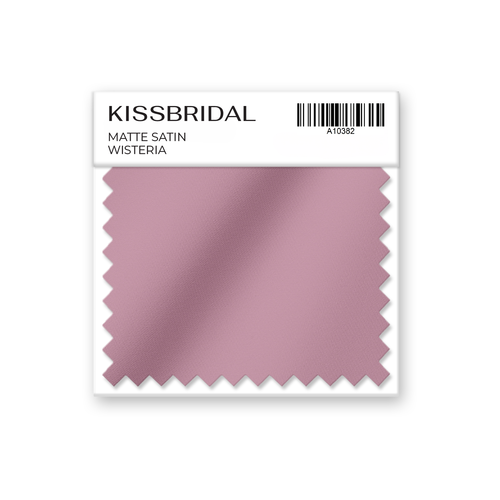 Wisteria Matte Satin Swatch
