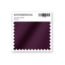 Plum Matte Satin Swatch