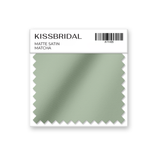 Matcha Matte Satin Swatch