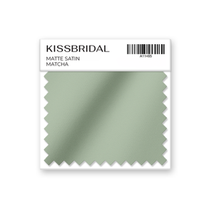 Matcha Matte Satin Swatch