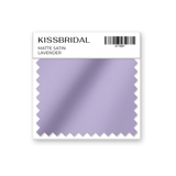 Lavender Matte Satin Swatch