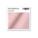Candy Pink Matte Satin Swatch