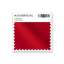 Ruby Red Chiffon Swatch