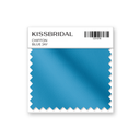 Blue Jay Chiffon Swatch