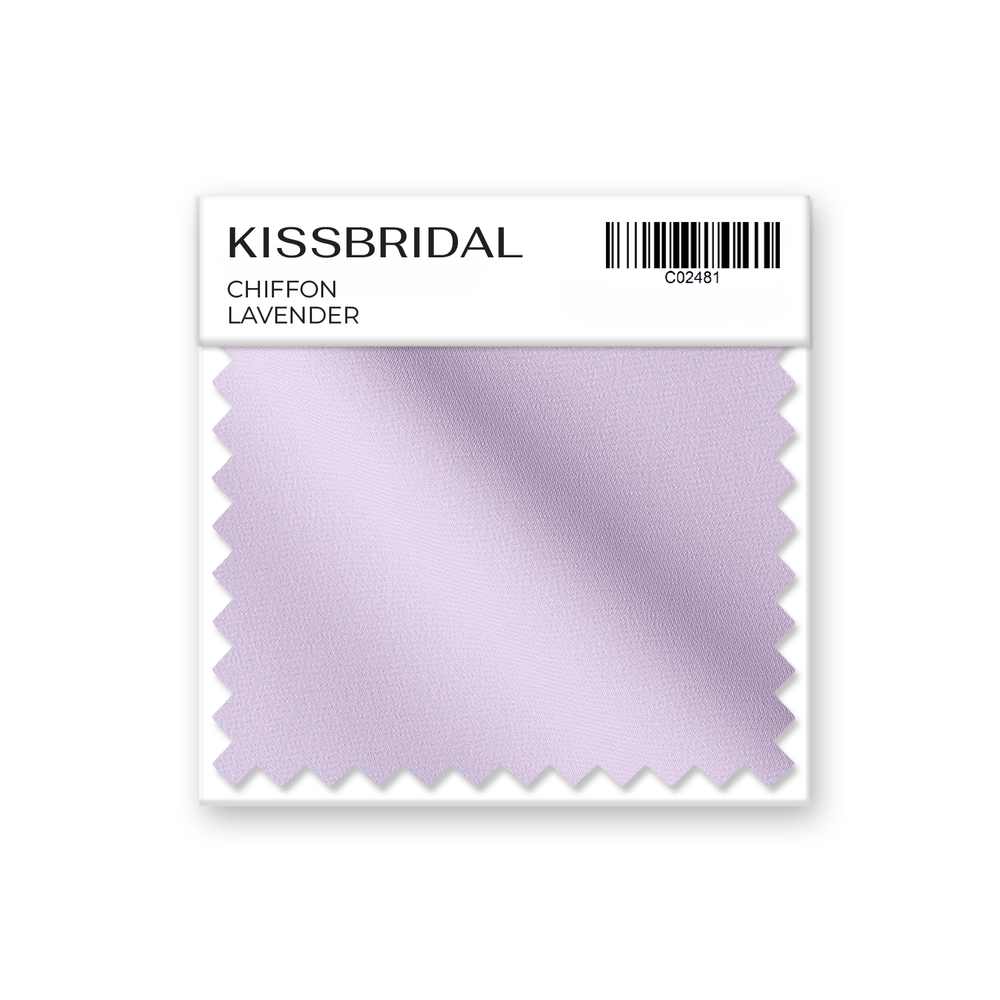 Lavender Chiffon Swatch