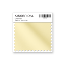 Pastel Yellow Chiffon Swatch