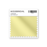 Buttercup Chiffon Swatch