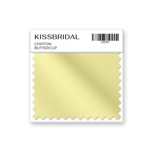 Buttercup Chiffon Swatch
