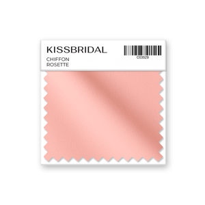 Rosette Chiffon Swatch