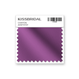 Amethyst Chiffon Swatch