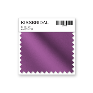 Amethyst Chiffon Swatch
