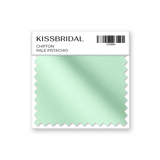 Pale Pistachio Chiffon Swatch