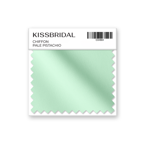 Pale Pistachio Chiffon Swatch