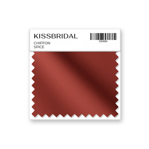 Spice Chiffon Swatch