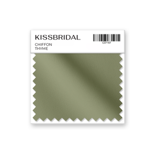 Thyme Chiffon Swatch
