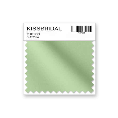 Matcha Chiffon Swatch