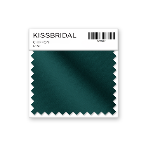 Pine Chiffon Swatch