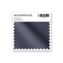Dusk Blue Chiffon Swatch