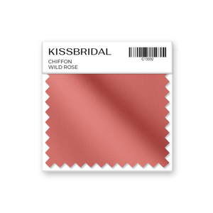 Wild Rose Chiffon Swatch