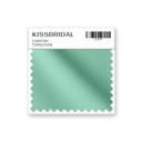 Turquoise Chiffon Swatch