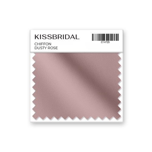 Dusty Rose Chiffon Swatch
