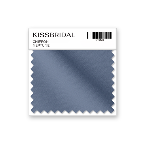Neptune Chiffon Swatch
