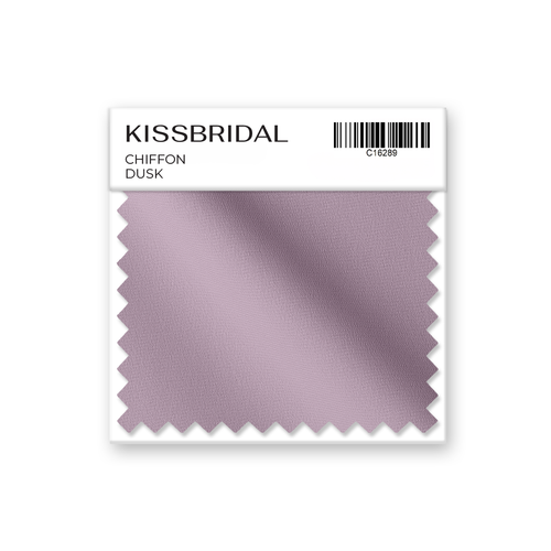Dusk Chiffon Swatch