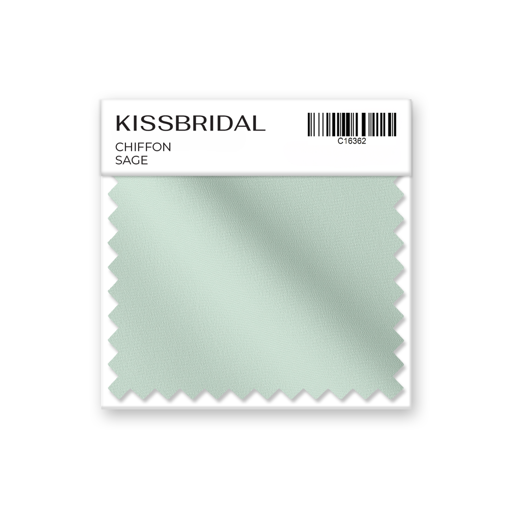 Sage Chiffon Swatch