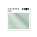 Sage Chiffon Swatch
