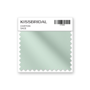 Sage Chiffon Swatch