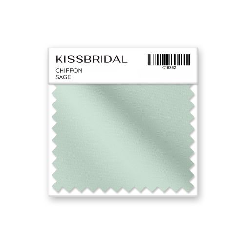 Sage Chiffon Swatch