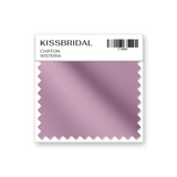 Wisteria Chiffon Swatch