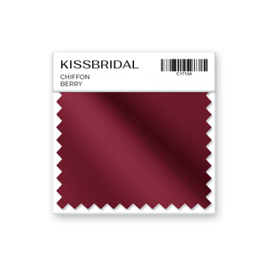 Berry Chiffon Swatch