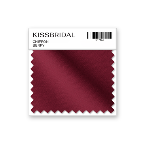 Berry Chiffon Swatch