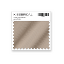 Almond Stretch Satin Swatch