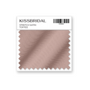 Toffee Stretch Satin Swatch