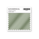 Dove Gray Stretch Satin Swatch