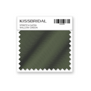 Willow Green Stretch Satin Swatch