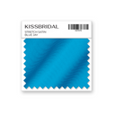 Blue Jay Stretch Satin Swatch