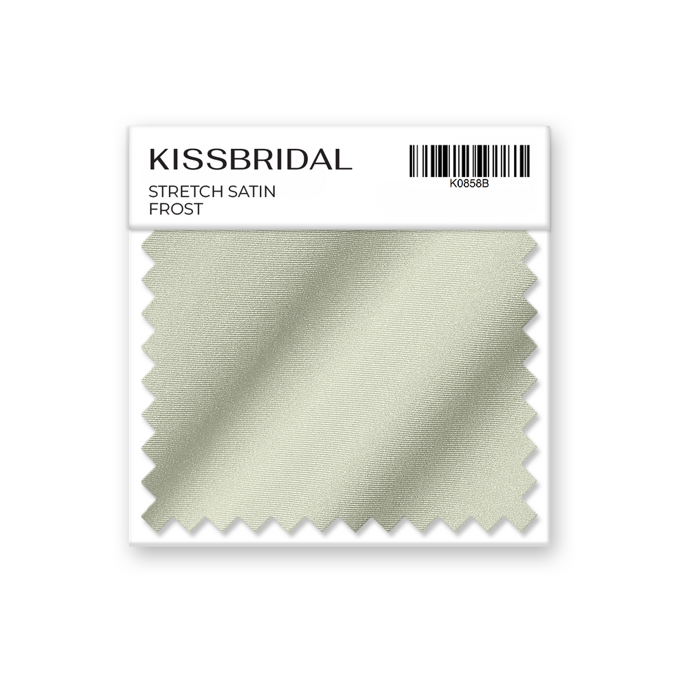 Frost Stretch Satin Swatch