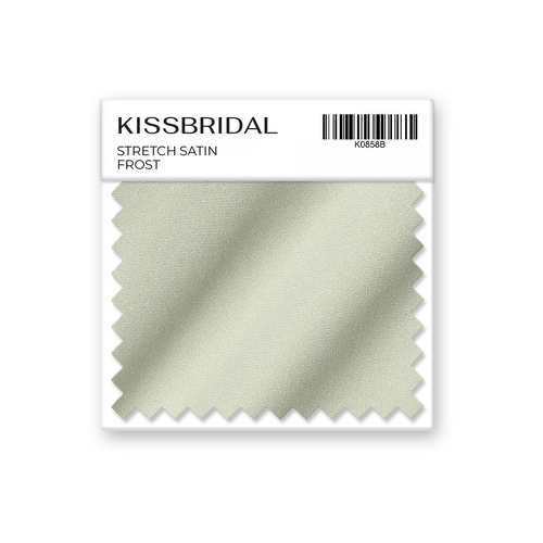 Frost Stretch Satin Swatch