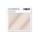 Buttercream Stretch Satin Swatch