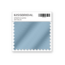 Sky Blue Stretch Satin Swatch