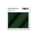 Moss Stretch Satin Swatch