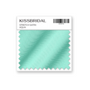 Aqua Stretch Satin Swatch