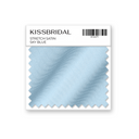 Sky Blue Stretch Satin Swatch
